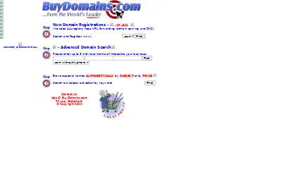 buydomains.com in 2000
