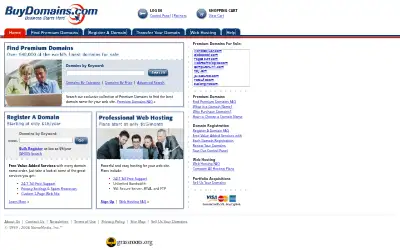 buydomains.com in 2006