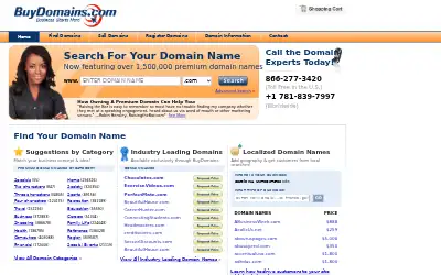 buydomains.com in 2011