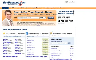 buydomains.com in 2012