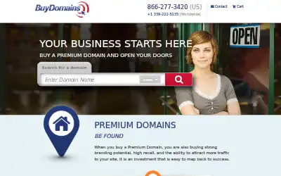 buydomains.com in 2013