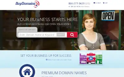 buydomains.com in 2014