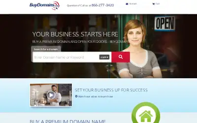 buydomains.com in 2020