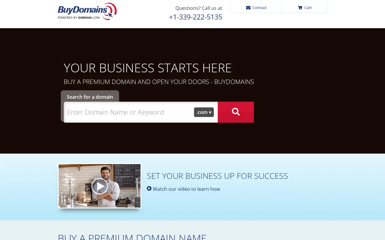 buydomains.com in 2023