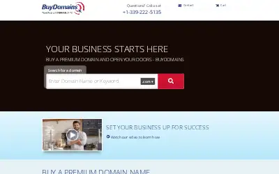 buydomains.com in 2023