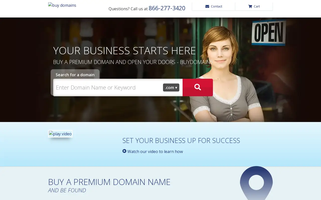 buydomains.com in 2025