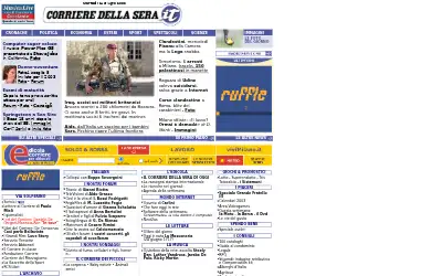 corriere.it in 2003