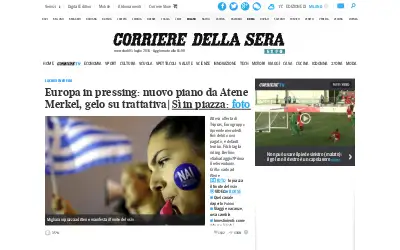 corriere.it in 2015