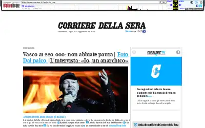 corriere.it in 2017