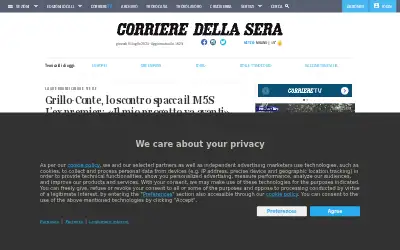 corriere.it in 2021