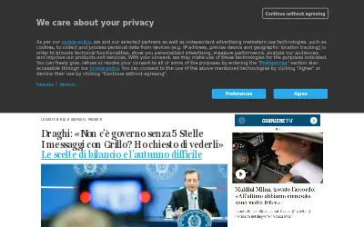 corriere.it in 2022
