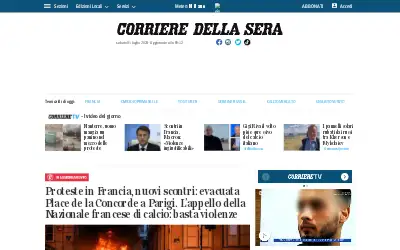 corriere.it in 2023