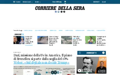 corriere.it in 2025