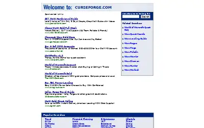 curseforge.com in 2007