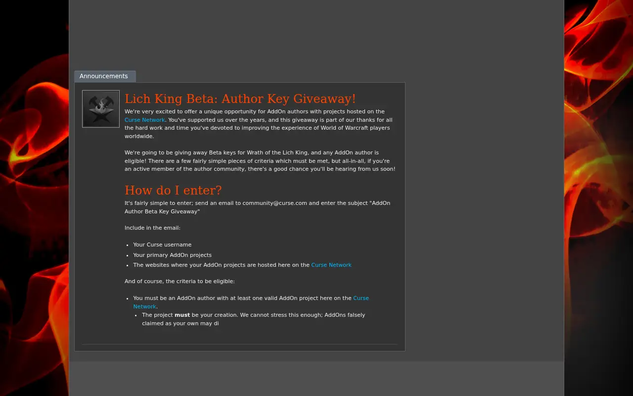 curseforge.com in 2008