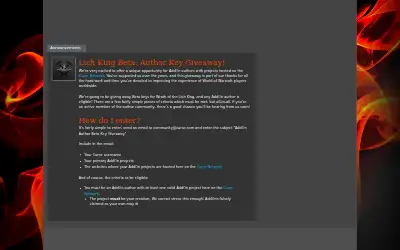 curseforge.com in 2008