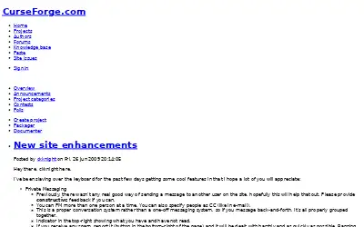 curseforge.com in 2009