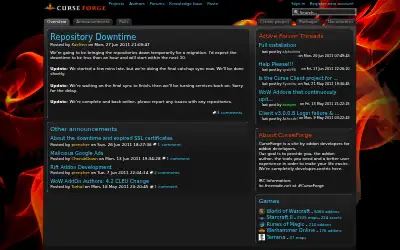 curseforge.com in 2011