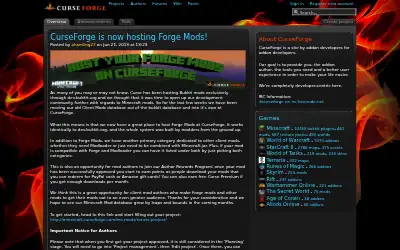 curseforge.com in 2013