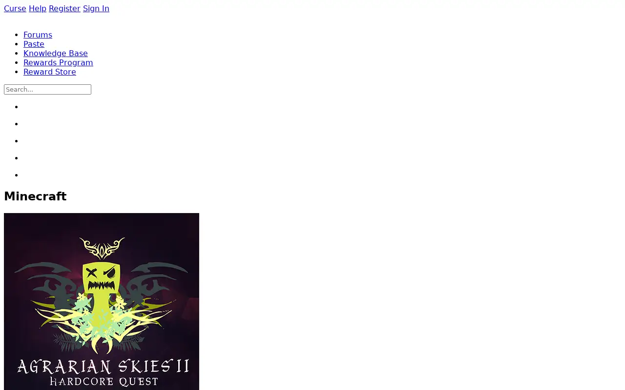 curseforge.com in 2016