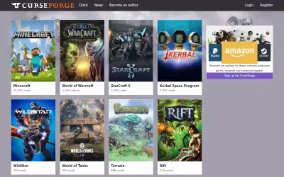 curseforge.com in 2018