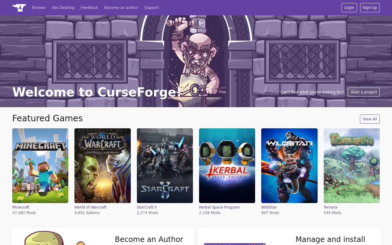 curseforge.com in 2019