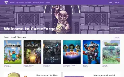 curseforge.com in 2019