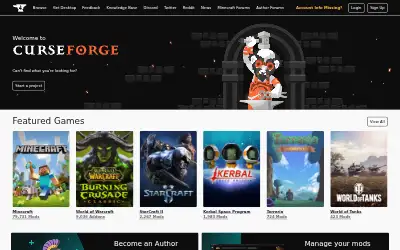 curseforge.com in 2021