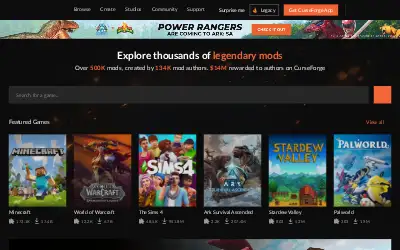 curseforge.com in 2024