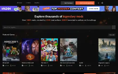 curseforge.com in 2025
