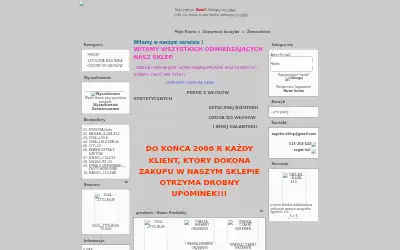 sagatia.pl in 2006