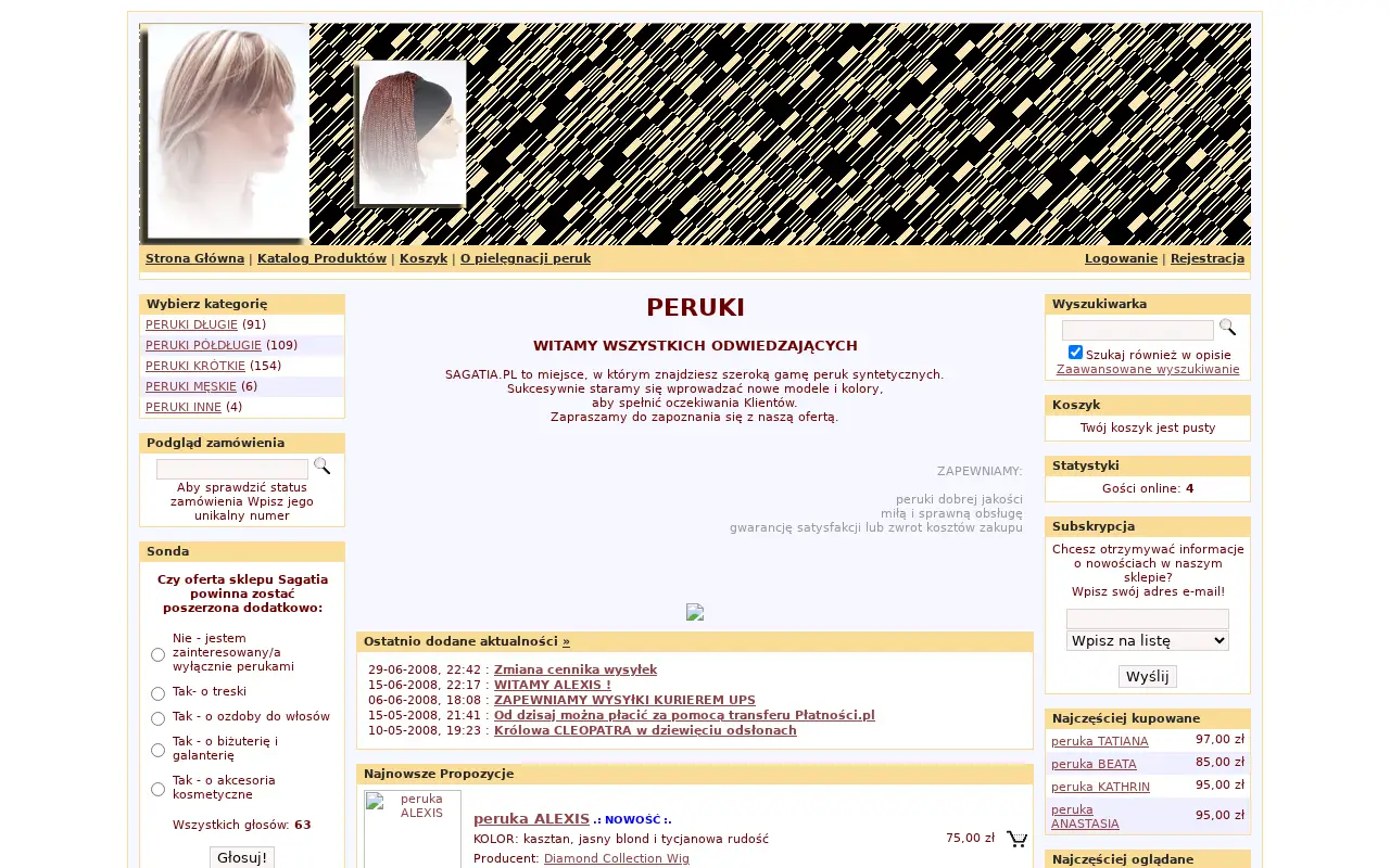 sagatia.pl in 2008