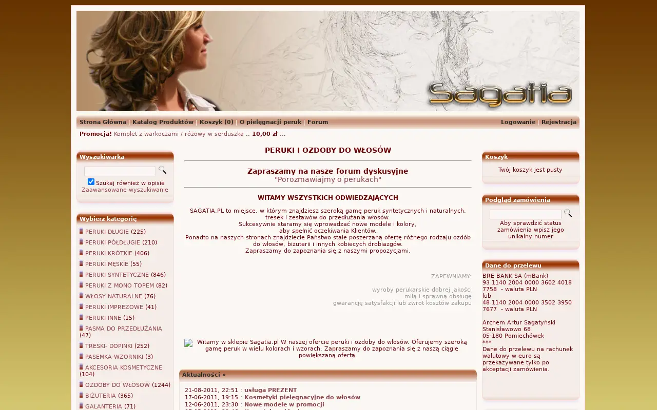 sagatia.pl in 2011