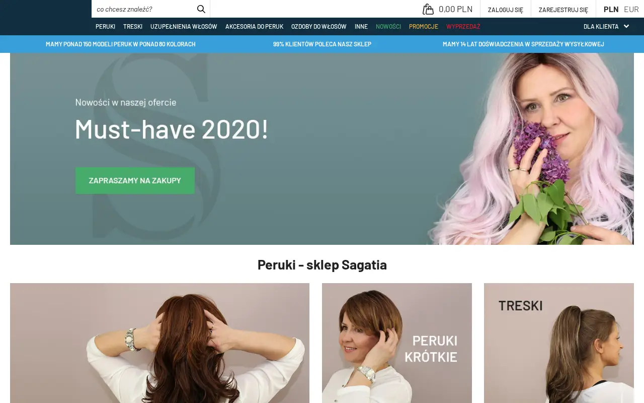 sagatia.pl in 2020