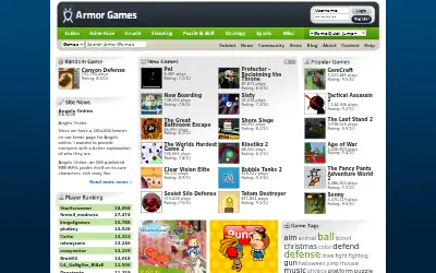 armorgames.com in 2008