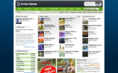 armorgames.com in 2009