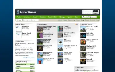 armorgames.com in 2010