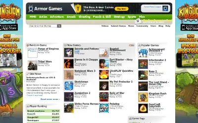 armorgames.com in 2012