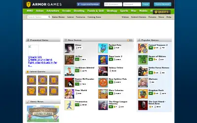 armorgames.com in 2013