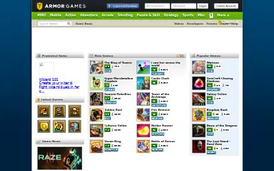 armorgames.com in 2014