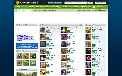 armorgames.com in 2015
