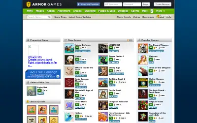 armorgames.com in 2016