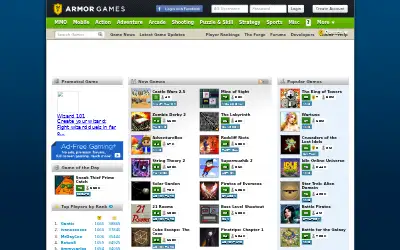 armorgames.com in 2017