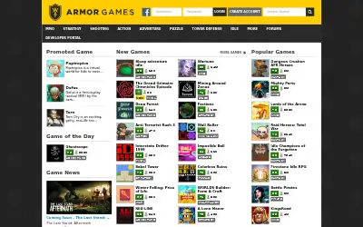 armorgames.com in 2020