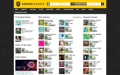 armorgames.com in 2021