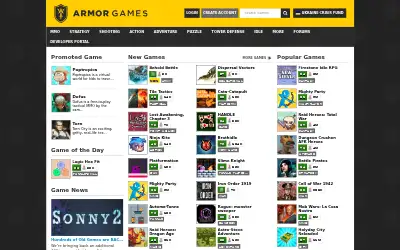 armorgames.com in 2023