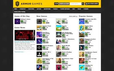 armorgames.com in 2025