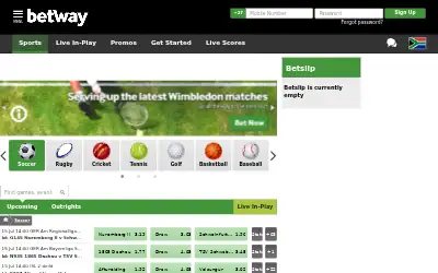 betway.co.za in 2017