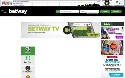 betway.co.za in 2020