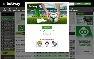 betway.co.za in 2021